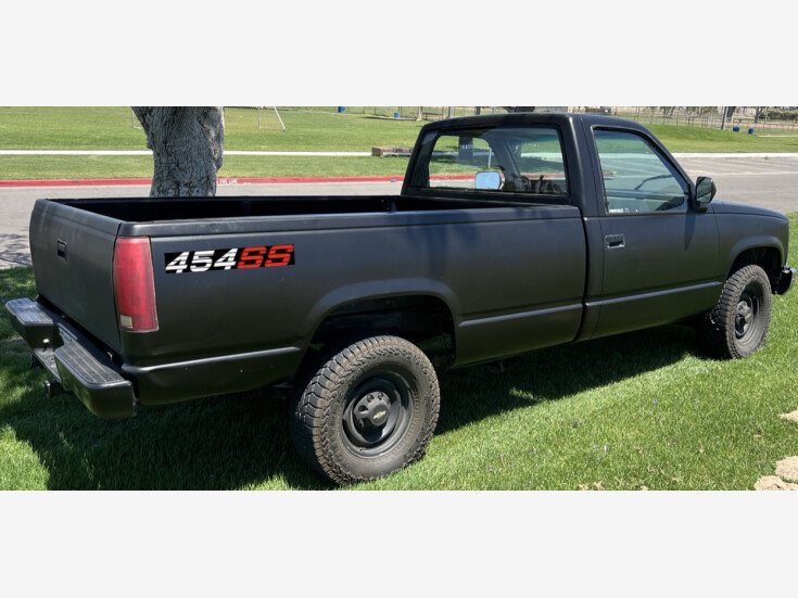 Thumbnail Photo undefined for 1990 Chevrolet Silverado 3500 2WD Regular Cab